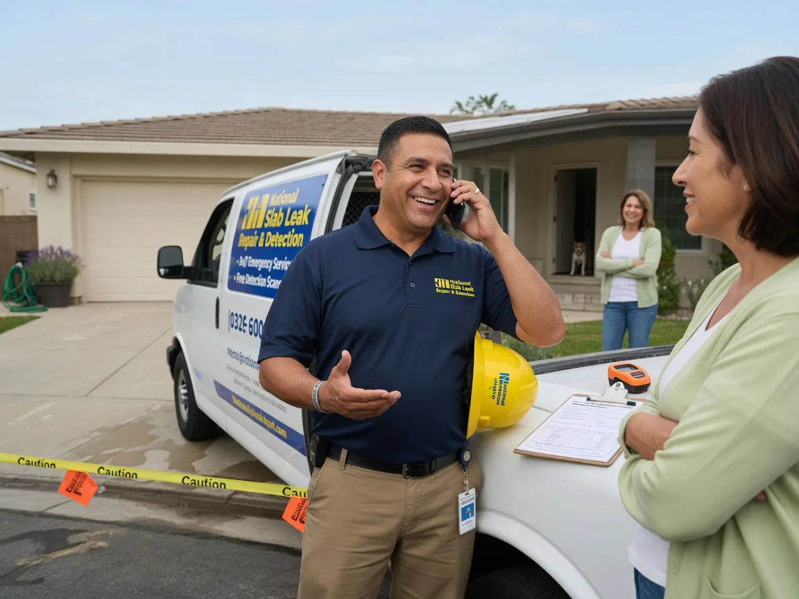 Slab Leak Detection Glenwood, IN FAQs