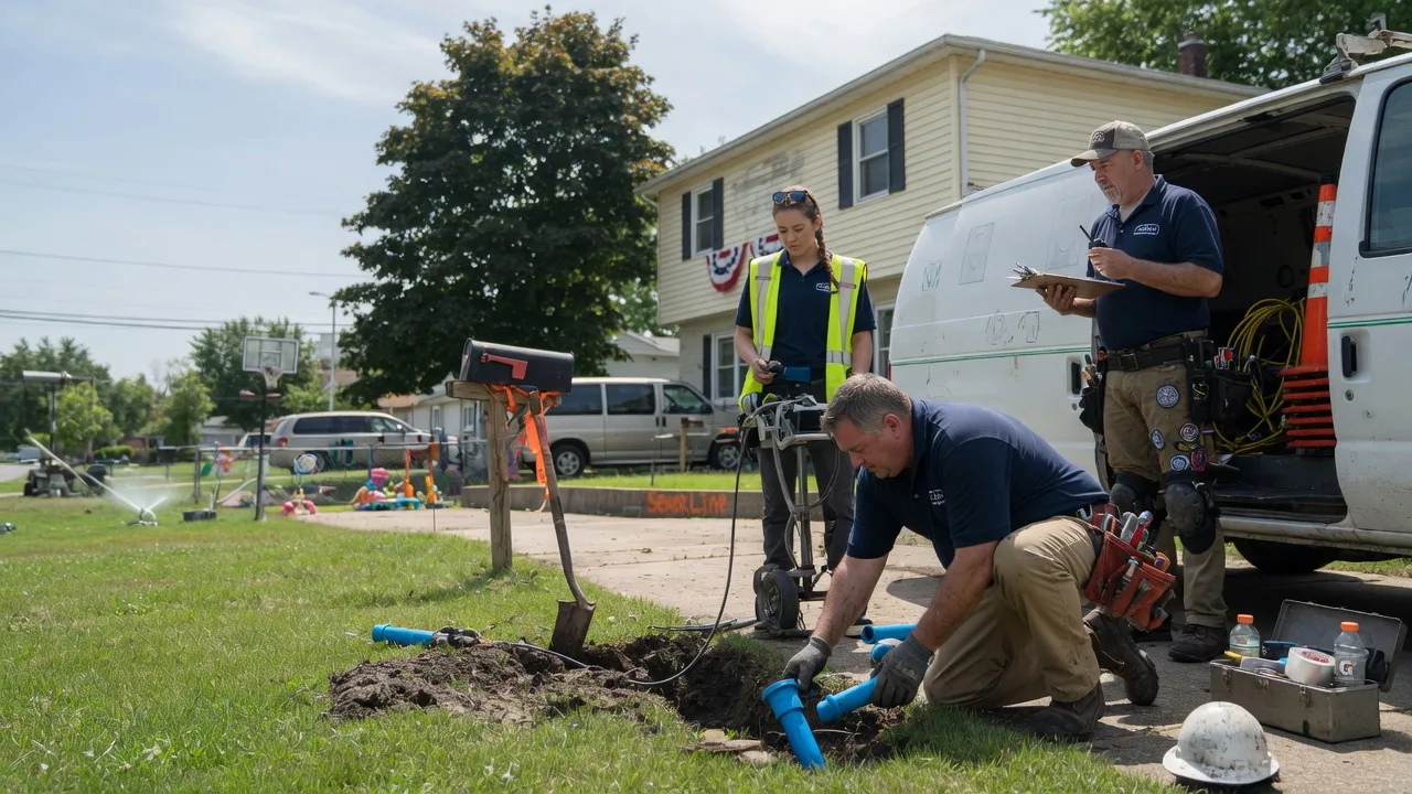 Slab Leak Repair in Glenwood, IN near me